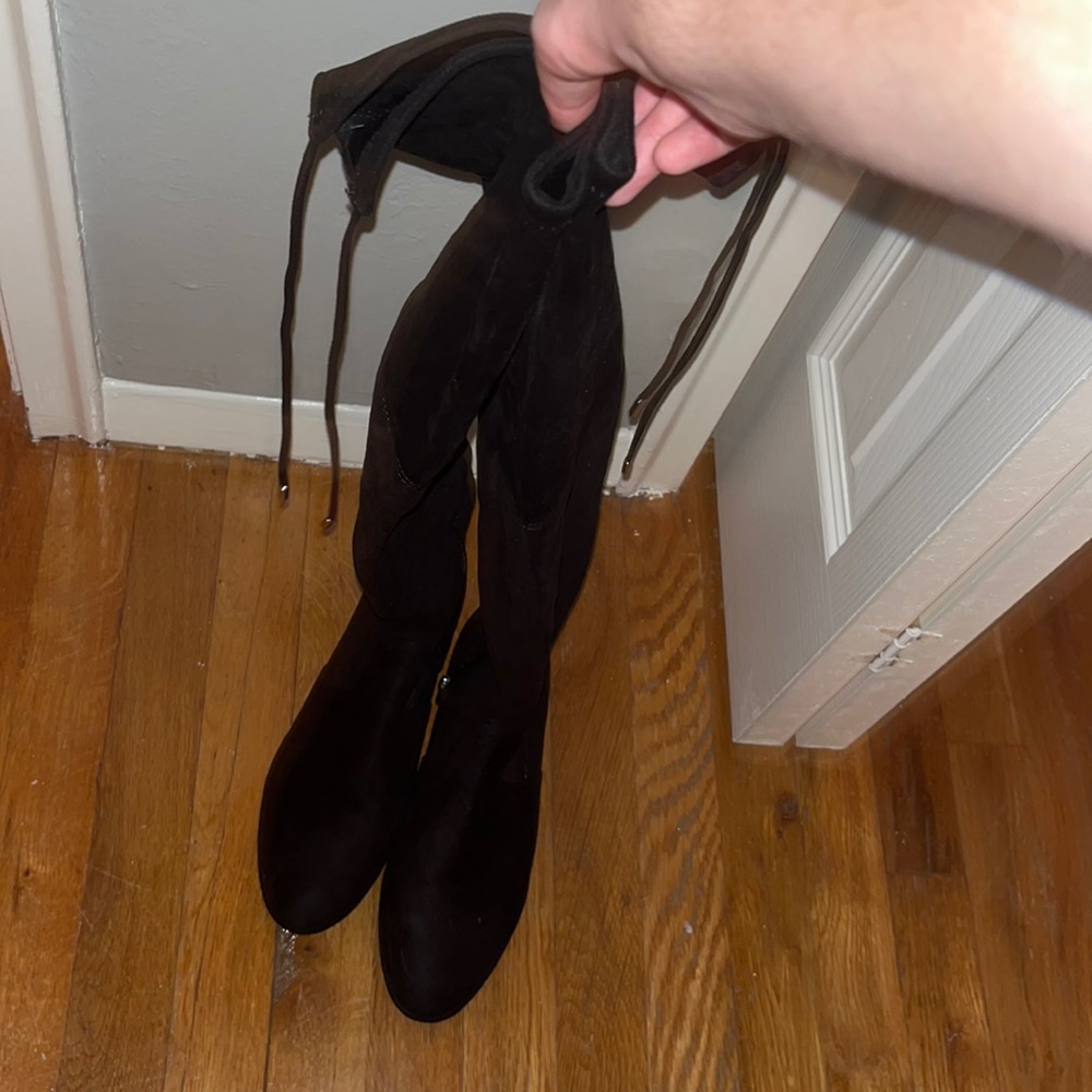 High Black Boots